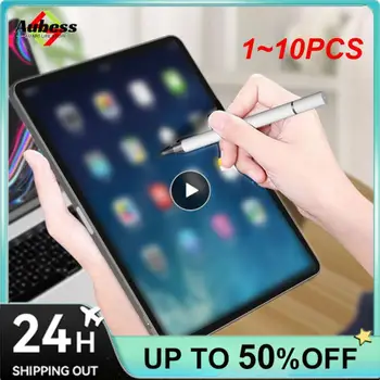 1-10 шт. Универсальная сенсорная ручка для телефона, стилус для Android, планшет с сенсорным экраном, ручка для iPad
