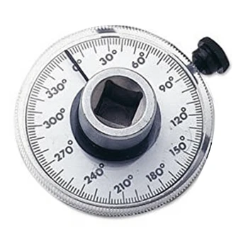 1/2 Дюймовый динамометрический ключ Прибор для измерения крутящего момента Измеритель угла Индексатор
