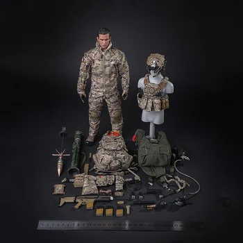 1/6 Масштаб Times Toys M028 Солдат Специального Назначения Армии США Кукла Модель 12 