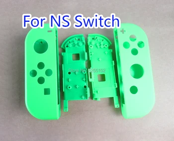 1 комплект для контроллера Nintendo Switch Joy Con Левый и правый корпус Полный корпус Лицевая панель Ручка Корпус Крышка корпуса Батарея Средняя рамка
