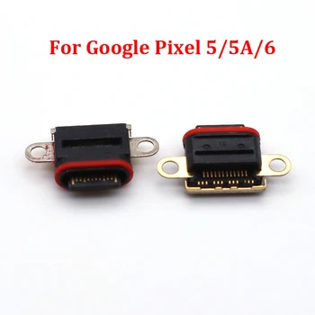 1 шт. для Google Pixel 5 5a 6 Разъем USB-порта для зарядки, запасные части для док-станции для зарядного устройства