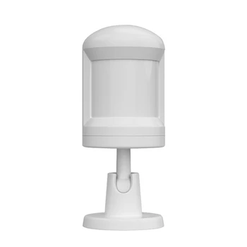 1 шт. Умный датчик присутствия человека Zigbee Инфракрасный датчик освещенности Детектор с сигнализацией для домашнего офиса
