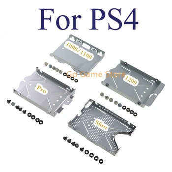 10 комплектов для PS4 Комплект кронштейнов для крепления жесткого диска с винтом для Playstation 4 Версия PS4 1000 1100 1200 Slim Pro