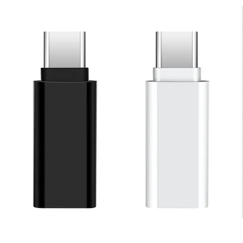 10 шт. Адаптер USB C для наушников 3,5 Мм, совместимый с вспомогательным кабелем Type C для наушников, Цифровой преобразователь