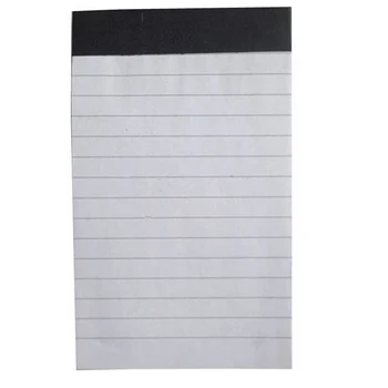 10 шт. блокнот для рукописного ввода Mini Pocket Notebook Refill A7 с канцелярскими принадлежностями на 30 листов в упаковке