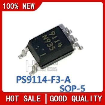 10 шт./лот, 100% новый чипсет PS9114-F3-A PS9114-F3 9114 SOP-5