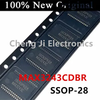 10 шт./Лот MAX3243CDBR MAX3243CDB MAX3243C SSOP-28 Многоканальный линейный драйвер RS-232/Приемник MAX3243CPWR MA3243C TSSOP-28