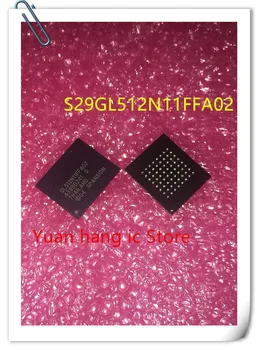10 шт./ЛОТ S29GL512N11FFA02 GL512N11FFA02 BGA-чипы, обычно используемые для автомобильного аудио
