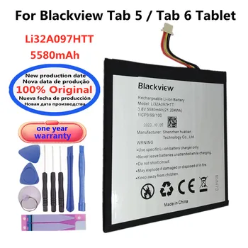 100% Новый оригинальный аккумулятор Li32A097HTT Tab 6 для мобильного телефона Blackview Tab 5 /Tab 6 Tablet PC
