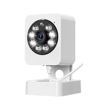 1080P Wifi Камера Tuya Smart Home Security PIR Беспроводная камера видеонаблюдения с обнаружением движения человека Прочная Простая в использовании