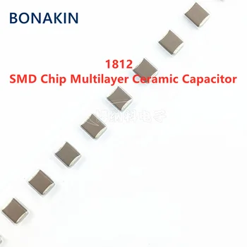 10шт 1812 0,56 МКФ 560NF 564K 250V ± 10% X7R 4532 SMD-чип Многослойный Керамический Конденсатор