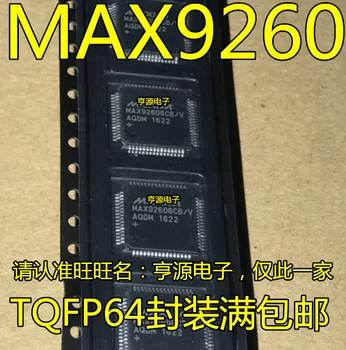 10ШТ MAX9260 MAX9260GCB/V MAX9260GCB/V + T Чипсет TQFP64 IC НОВЫЙ оригинальный