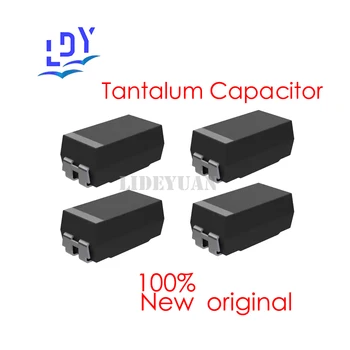 10ШТ TMCMC1E156MTRF Параметры танталового конденсатора Емкость: 15 мкФ Точность: ± 20% Номинальное напряжение: 25 В TMCMC1E156MTRF