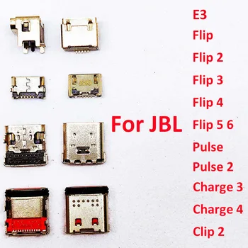 10шт Динамик Bluetooth USB-порт для зарядки док-станция для зарядного устройства для JBL E3 Charge 3 4 Flip 6 5 4 3 Pulse 2 Flip4 Flip3 Clip 2