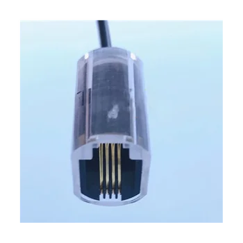 10шт Устройство для распутывания телефонного шнура RJ9 4P4C с удлинением на 360 градусов, вращающееся под углом 