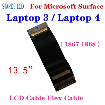 13,5-дюймовый оригинальный гибкий ЖК-кабель для ноутбука Microsoft Surface 3 1867 1868, ноутбук 4, ЖК-кабель, Замена разъемов гибкого кабеля