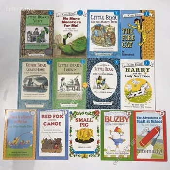 13 Книг/Набор L Can Read LEVEL2 English StoryPicture Книги для детей Изучают английский Язык Книги для чтения для детей Игрушка для раннего образования