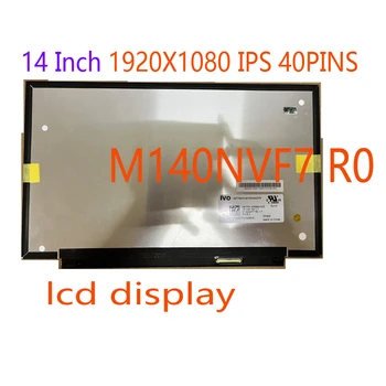 14-дюймовый тонкий 40-контактный экран 1920х1080 120 Гц M140NVF7 R0 для ЖК-дисплея HP ELITEBOOK 840 G5 FHD