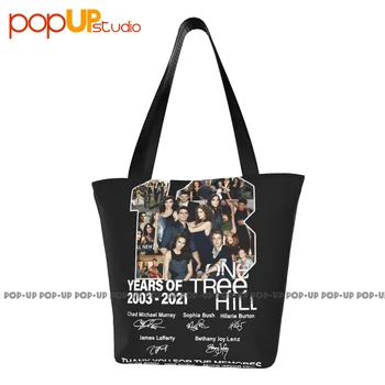 18 Лет фирменным юбилейным сумкам One Tree Hill Cast, модной сумке для покупок в супермаркете