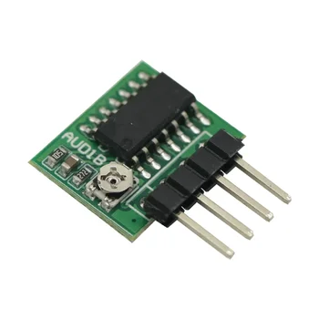 1X Модуль монитора детектора аудио-видеосигнала постоянного тока 3-15 В, тестер AV-детекции, схема задержки для arduino