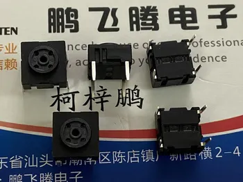 1ШТ Тайвань заменяет датский сенсорный выключатель RA3ETH9 с герметичным водонепроницаемым и пылезащитным покрытием 10*10*6.4 4-контактная кнопка сброса с прямым штекером