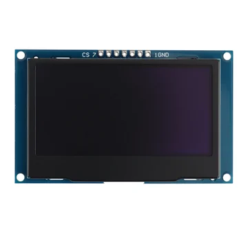 2,42-дюймовый 12864 128x64 OLED-дисплей Модуль IIC I2C SPI Последовательный ЖК-экран для C51 STM32 SSD1309 (белый шрифт)