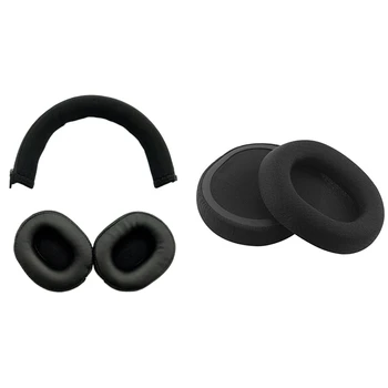 2 Комплекта Ушной подушки, Чехол для наушников Steelseries / Sairui с Защитным чехлом для головной Балки наушников Audio-Technica