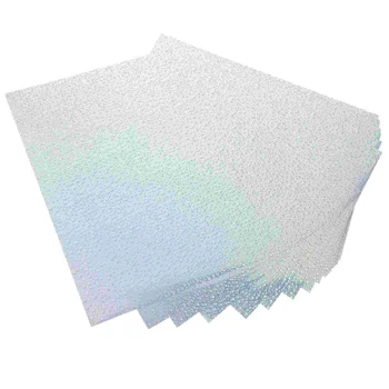 20 листов бумаги для принтера этикеток-наклеек, этикетки для печати самоклеящихся пустых наклеек из ПВХ
