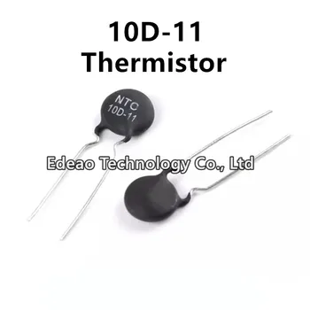 20 шт./лот Новый термистор MF72 NTC 10D-11 Отрицательный температурный коэффициент термистора
