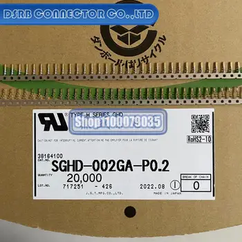 20000 шт./лот новый и оригинальный SGHD-002GA-P0.2 для 26-30AWG 