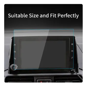 2019 2020 2021 ЖК-экран из закаленного стекла защитная пленка аксессуары Для автомобильной GPS Навигации Защитная Пленка Для Toyota PROACE CITY EV