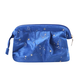 2023 Новая сумка для туалетных принадлежностей Модное женское Звездное небо горячего тиснения В одной косметичке большой емкости, косметический органайзер, сумка