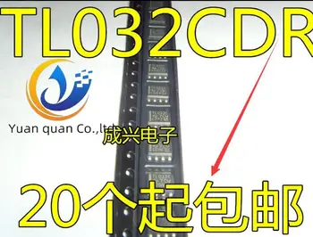 20шт оригинальный новый Чип Двойного Операционного Усилителя TL032C TL032CDR TL032 SOP8