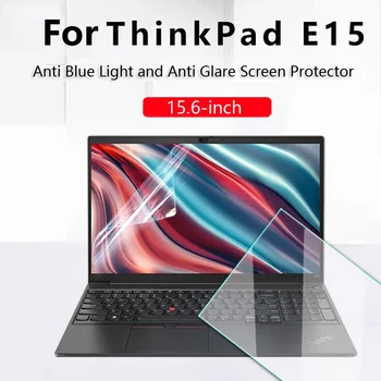 2X Защитная Крышка с Защитой от Синего Света и бликов для Lenovo ThinkPad E15 Gen1 Gen2 Gen3 Gen4 2019 2020 2021 2022 15,6