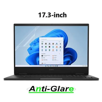 2X Защитная пленка для экрана Ultra Clear/с антибликовым покрытием/Защитой от синего излучения для ноутбука HP OMEN 9 Plus 17-cm2000TX 17,3 дюйма