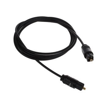 3 Фута 1,1 М Цифровой волоконно оптический аудио кабель Toslink SPDIF MD DVD с разъемом
