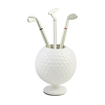 3 шт. Новый набор ручек для гольфа, шариковая ручка для мини-клюшки для гольфа и держатель для шариковой ручки для гольфа 594A