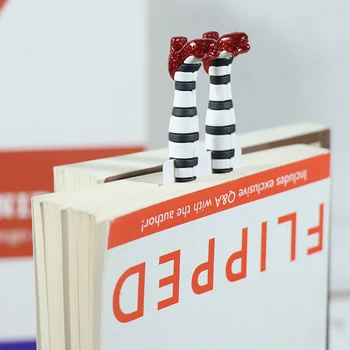 3D Креативная Закладка На Высоких Каблуках Высококачественные Ножки Книжный Маркер Идеальные Подарки Для Книголюбов Канцелярские Школьные Принадлежности