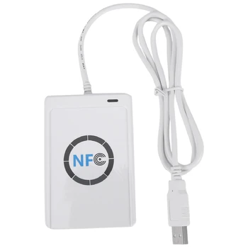 3X USB NFC Card Reader Writer ACR122U-A9 Китай Бесконтактный RFID-кард-ридер Windows Беспроводной NFC-ридер