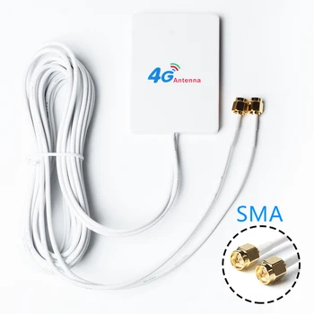 4G 3G LTE Антенна SMA Разъем 2 М Кабель 4G LTE Маршрутизатор Внешняя Антенна Для Huawei 3G 4G LTE Маршрутизатор Модем