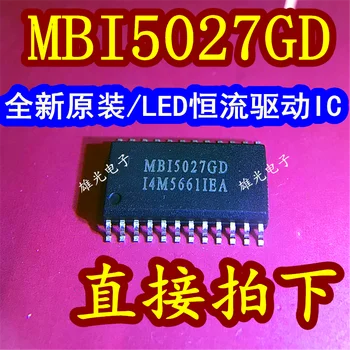 5 шт./лот MBI5027GD MBI5027 SOP24 светодиодный дисплей