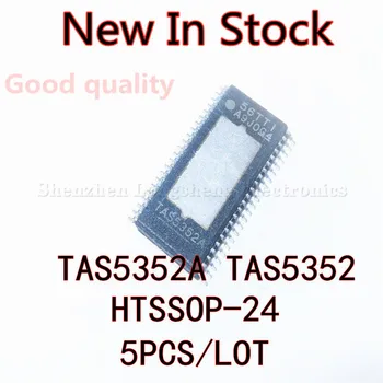 5 шт./ЛОТ TAS5352A, микросхема аудиоусилителя TAS5352 HTSSOP-24 SMD, Новая в наличии
