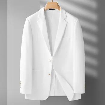 5831-2023 Осенне-зимний новый продукт мужской костюм деловой повседневный простой пиджак grid single west мужское верхнее пальто