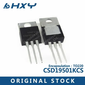 5ШТ CSD19501KCS 100A 80V TO220N канальный полевой транзистор