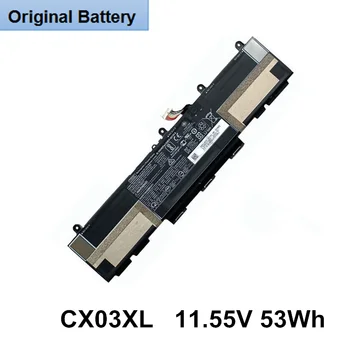 6 яЧеек 11,55 V 53Wh Новый CX03XL Оригинальный Аккумулятор для ноутбука HP EliteBook x360 830 G8 HSTNN-LB8R L77624-421 L78551-005