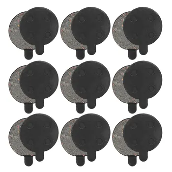 9 Пар дисковых тормозных колодок для скутера, полуметаллическая Mtb накладка для запасных частей для электрического скутера Xiaomi M365pro