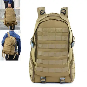 900D Нейлоновые спортивные Военные рюкзаки на открытом воздухе 27Л, Водонепроницаемый Тактический рюкзак Для мужчин, Походная Походная сумка, Охотничьи аксессуары