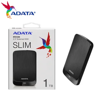 ADATA 2,5-дюймовый Внешний Жесткий диск HV320 HDD 1 ТБ 2 ТБ 4 ТБ 5 ТБ Портативный Жесткий Диск Высокой емкости Для хранения данных Memory Disk