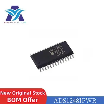 ADS1248IPWR ADS1248 ADS1248IPW 24-разрядные микросхемы аналого-цифровых преобразователей С программируемым усилителем усиления (PGA)