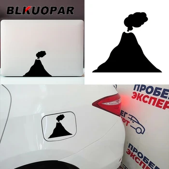 BLKUOPAR для автомобильных наклеек Volcano Silhouette Модные наклейки Виниловая обертка для автомобиля Campervan Водонепроницаемый сноуборд, устойчивый к царапинам